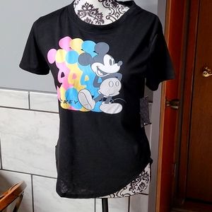 New mickey mouse top womens